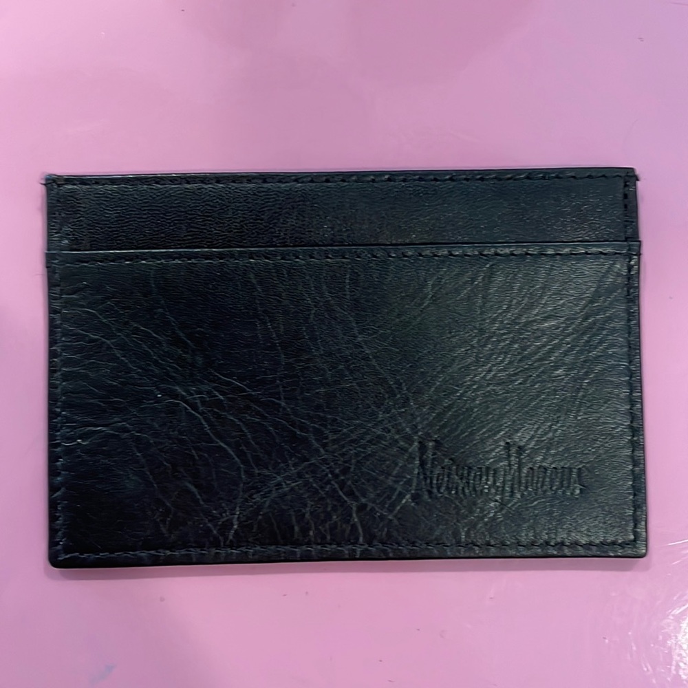 Neiman Marcus leather wallet